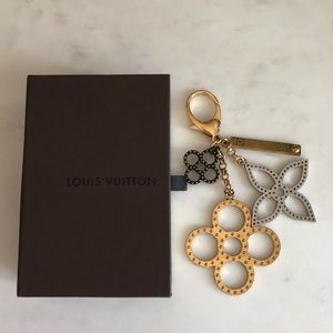 Louis Vuitton bag charm